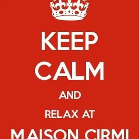 Prázdninový dům Maison Cirmi *
