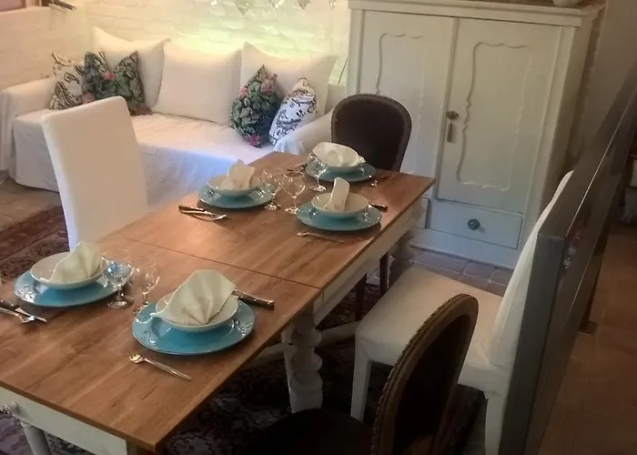 Vakantiehuis Maison Cirmi Szabadhidveg